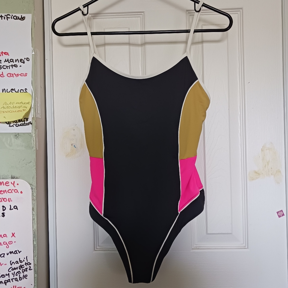 2X$30  Rip Curl  WOMEN Colorfull One Piece Swimsuit  Bikini SZ L